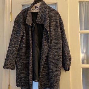 Banana Republic cocoon coat.